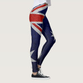 Australië vlag #2 leggings (Rechts)