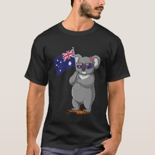 Australië Vlag Australische Koala T-shirt