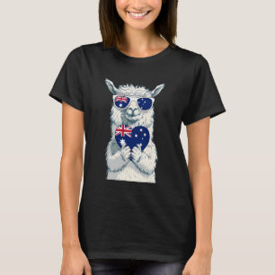 Australië Vlag Australische wortels 2 T-shirt