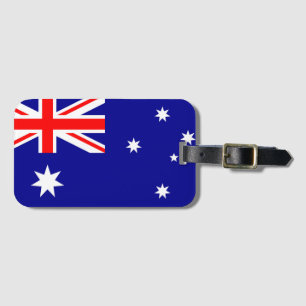 Australië Vlag Bagagelabel