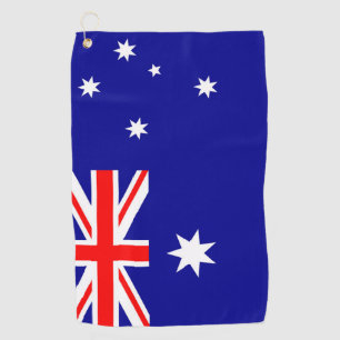 Australië Vlag Golfhanddoek