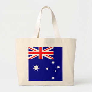 Australië Vlag Grote Tote Bag