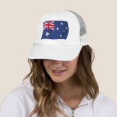Australië Vlag Hoed Trucker Pet (In situ)