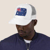 Australië Vlag Hoed Trucker Pet (In situ)