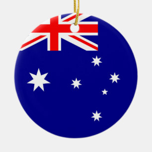 Australië Vlag Keramisch Ornament