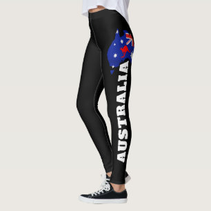Australië Vlag Leggings - Australische Patriottisc