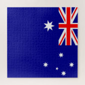 Australië Vlag Legpuzzel (Horizontaal)