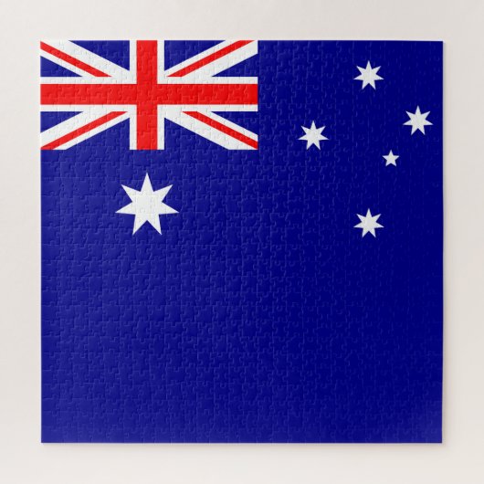 Australië Vlag Legpuzzel (Verticaal)