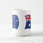 Australië Vlag Mok (Center)