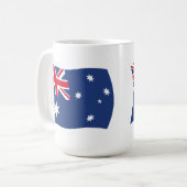 Australië Vlag Mok (Voorkant links)