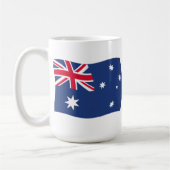 Australië Vlag Mok (Links)