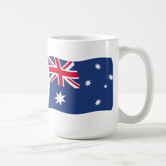 Australië Vlag Mok (Rechts)