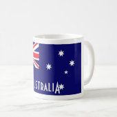 Australië vlag mok (Voorkant rechts)