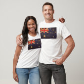 Australië Vlag  ontwerp Mannen T-shirt (Unisex)
