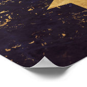 Australië Vlag  Ontwerp Poster (Hoek)