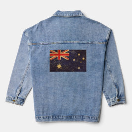 Australië Vlag  Ontwerp Vrouwen Denim Jacket
