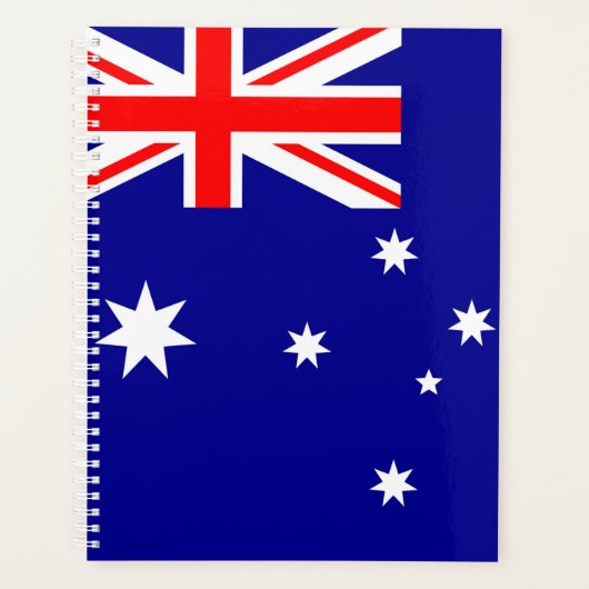Australië Vlag Planner (Voorkant)