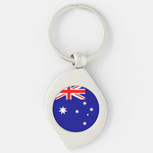 Australië Vlag Sleutelhanger