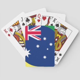 AUSTRALIË VLAG SPEELKAARTEN