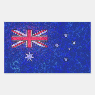 AUSTRALIË VLAG STICKER