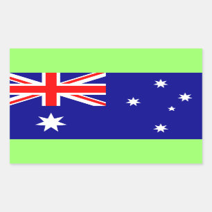 Australië: Vlag van Australische sticker
