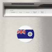 Australië Vlag van Queensland Magneet (Insitu (Vaatwasser))