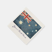 Australië Vlagpartij Napkins Servet (Hoek)