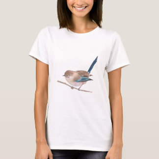 Australië Vogel T-shirt Fairy Wren