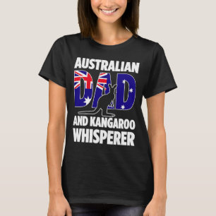 Australië voor forel Australian Aussie Australië R T-shirt