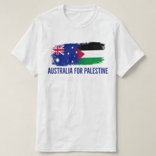 Australië voor Palestina – Solidarity Politieke St T-shirt