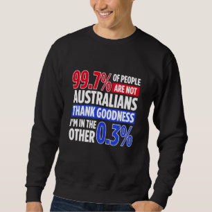 Australië Voor Trots Australische Aussie Australië Trui