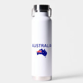 Australië Waterfles (Voorkant)