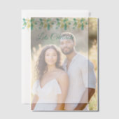 Australie wattle fleurit top bannière invitation (Décalage (Couple))