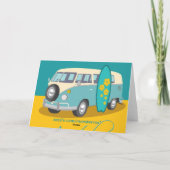 Australië:Wenskaart reizen Kaart (Achterkant)