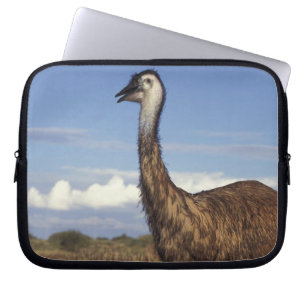 Australië, West-Australië. Emoe (Dromaius Laptop Sleeve