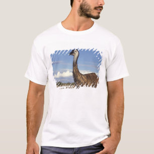 Australië, Western Australië. Emu (Dromaius) T-shirt