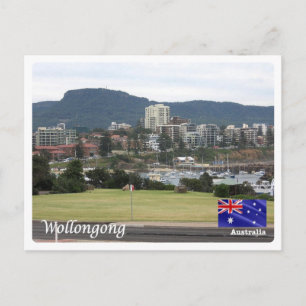 Australië - Wollongong - Briefkaart