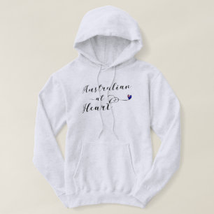 Australien Au Sweat - shirt à capuche Du Coeur, Au