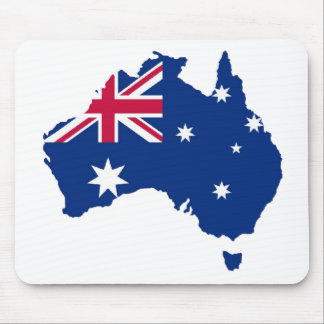 Australien Flagge Australia Style Design Muismat