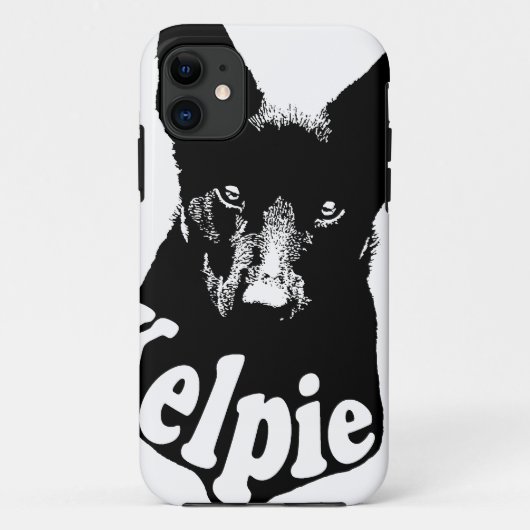 Australien Kelpie Case-Mate iPhone Case (Achterkant)
