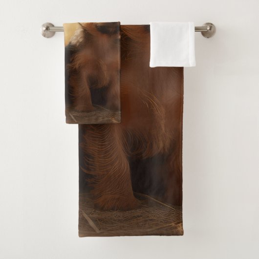 Australien Terrier Chiot Automne Citrouille de pla (En situation)