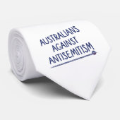 Australiens contre l'antisémitisme - Cravate (Roulé)