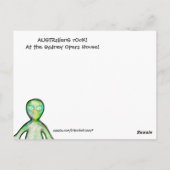 AUSTRalienS OcK! Briefkaart (Achterkant)