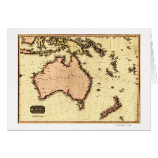 AustraliëPanoramaAustralië (Voorkant Horizontaal)