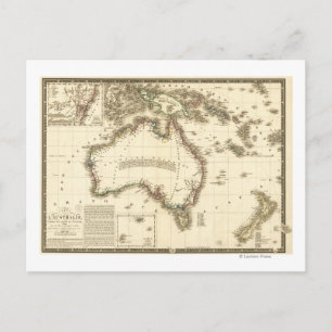 AustraliëPanoramaAustralië 2 Briefkaart