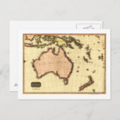 AustraliëPanoramaAustralië Briefkaart (Voorkant / Achterkant)