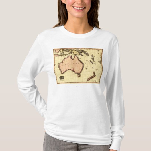 AustraliëPanoramaAustralië T-shirt (Voorkant)