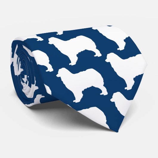 Australiër オースラア stropdas (Opgerold)