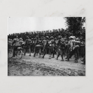 Australiërs aan de Somme Briefkaart
