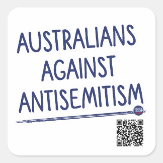 Australiërs tegen antisemitisme - Sticker Sheet